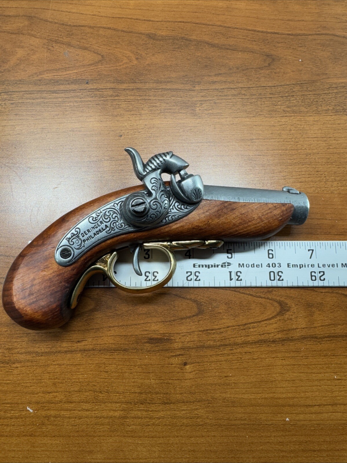 1862 Baby Philadelphia Derringer Civil War Lincoln Assassination Denix Replica