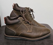 Nunn Bush Men's Circuit Plain Toe Chukka Boots Brown Multi Size 8M