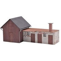 Busch 1929 H0 NebengebäUde / Schuppen H0 + Neu