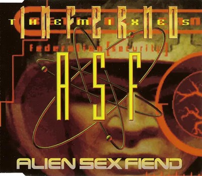 CD SINGLE Alien Sex Fiend Inferno: The Mixes Anagram