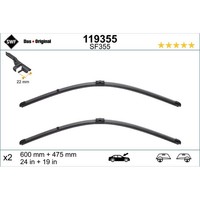 Wischblatt SWF 119355 FüR VW Skoda Audi Caddy III Octavia II Combi A3