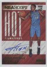 2015-16 Panini NBA Hoops Hot Signatures Josh Huestis #HS-JH Auto 3t2