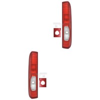 RüCkleuchten Set Rechts & Links FüR Nissan Primastar X83 Bj 06/09->> Opel Vivaro