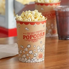 Kraft 32 oz. Popcorn Cup - 500/Case
