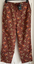 EX White Stuff Mens Parrot Printed Cotton Pyjama Bottoms Sizes S-XL RRP 35