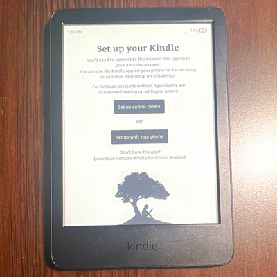Amazon Kindle 11th Generation 6in eBook Reader 8GB Wi-Fi Black C2V2L3