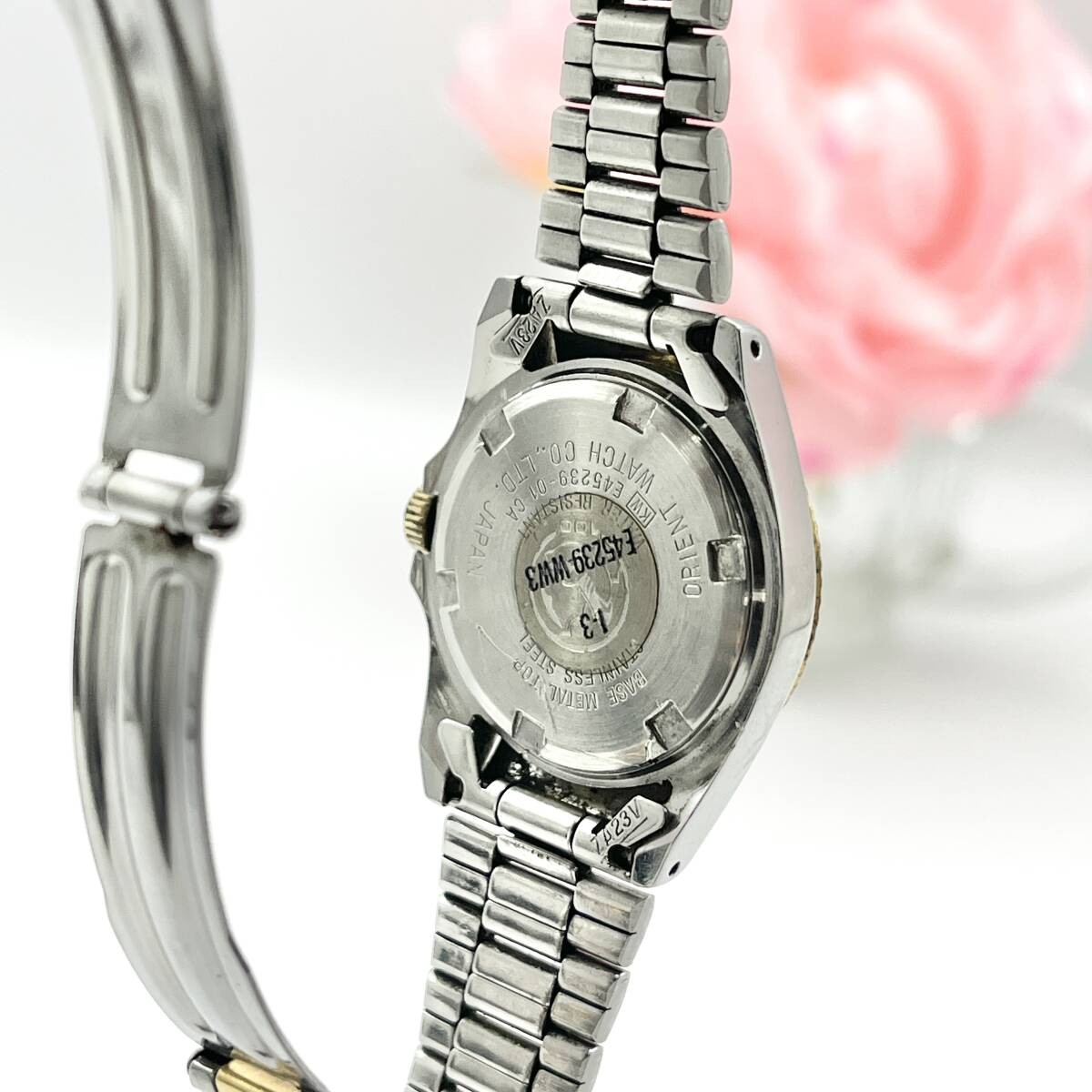 Working Item ORIENT Orient Quartz Wristwatch SWIM… - image 10