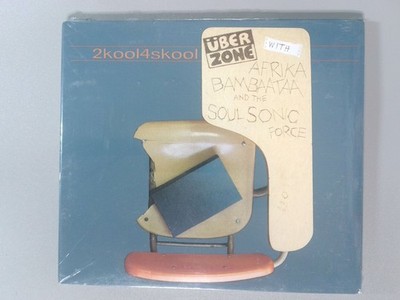 2kool4skool   2kool4skool CD 1999 Uberzone w/ Afrika Bambaataa Electro House