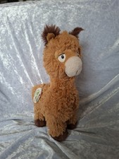 Nici Elli & Al Paka Alpaka Lama braun 28 cm Plüschtier Stofftier Kuscheltier