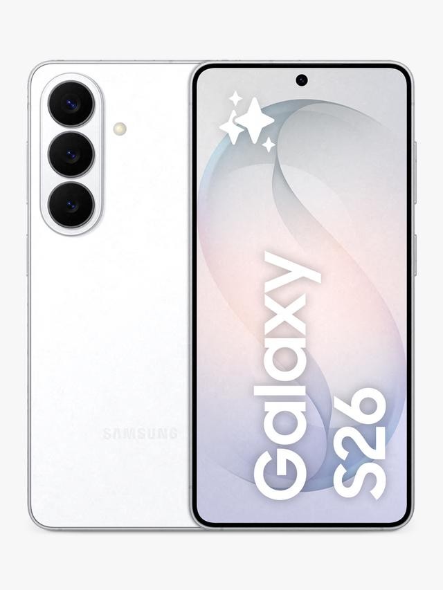 Samsung Galaxy S26 5G 6.3” Smartphone 12GB 256GB Unlocked SIM-Free - White A
