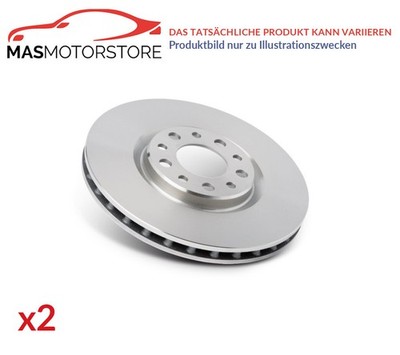BREMSSCHEIBEN SATZ PAAR BOSCH 0 986 479 C87 2PCS P FÜR RENAULT MEGANE III