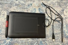 Wacom Bamboo Pen CTL-460 Black Portable USB Digital Graphics Tablet w/Box WORKS