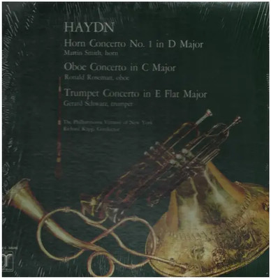 LP Joseph Haydn Horn Concerto No. 1 In D Major / Oboe Concerto In C Major / Tru