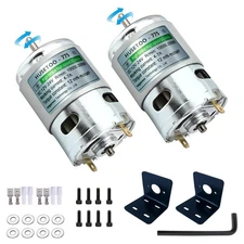 775 DC Motor 12v High Torque Max 20000 RPM Dual Ball Bearings Quiet Power