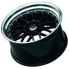 1 New 18x10 Xxr 521 Black Milled 5x114.3 5x4.5 5x120 Et25 Wheel Rim