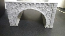 OO Gauge Tunnel Random Stone Double Track Portal Model Railway Train Suit Hornby