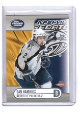 Dan Hamhuis 2003-04 Pacific Calder Rookie Silver Parallel Card #122 /575