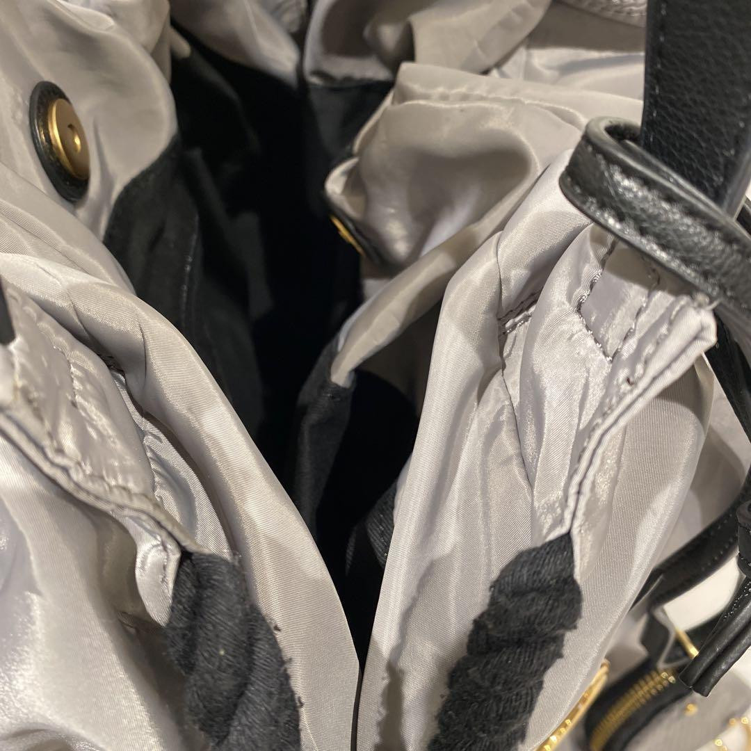 See by Chloe 18SS Flow Tote Bag with Pouch, Grey