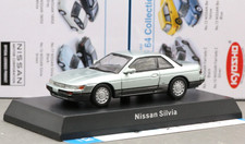 Kyosho 1/64 64 Collection 2 Nissan Silvia S13 1988 CA18DET Green