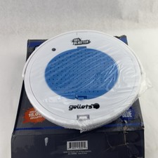 Gel Blaster Collapsible Ammo Tub 15K Gellets Bucket Built In Strainer White Blue