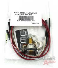 EMG 25k Solderless B122 Volume Left-Handed Control Pot Split Shaft (3973.00)