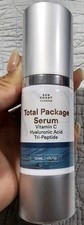 Sun Coast Sciences Total Package Serum Vitamin C Hyaluronic Acid Tri-peptide 1OZ