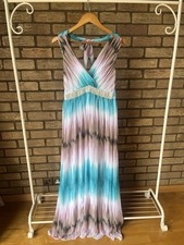 Ladies Maxi Dress Envir Fashion Size Medium 