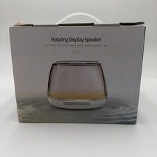 Rotating 7 Colors Bluetooth Speaker Wireless 360  RGB Lights 2600mAh Battery New