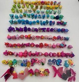 Huge Lot Variety CollEGGtibles Hatchimals 150 Figures Mixed Seasons Wild Wings