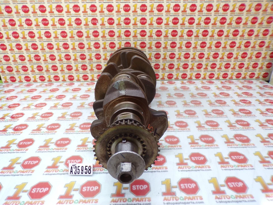Cigüeñal motor Toyota 4runner 2003-2009 13411-50070 OEM Foto 2 de 4