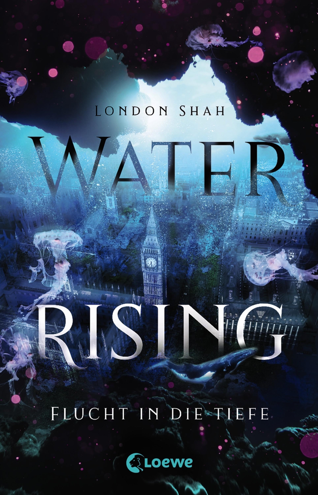 Water Rising (band 1) - Flucht In Die Tiefe | London Shah | Buch |