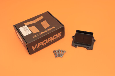1997-2022 YZ250 YZ 250 V-Force 3 Reed Valve Intake Cage Block Petals Fuel Mix