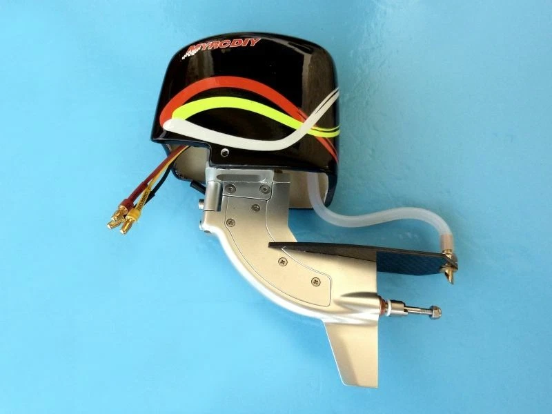 Bootmotor Antriebsset Aussenborder Komplettset mit 450er Brushless Motor- 3000KV - Bild 2 von 4