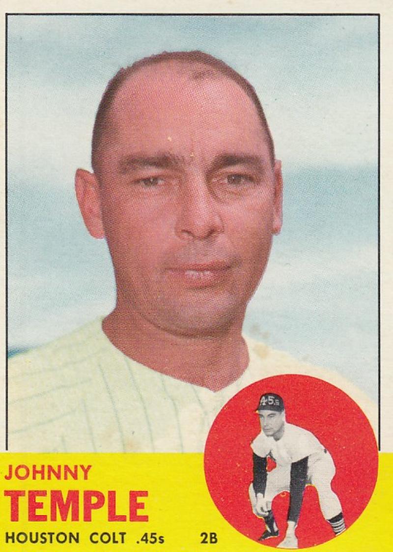 Johnny's - ☆彡 1963 Topps #576 Johnny Temple VG/EX Lot # 4176 | eBay