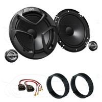 JVC Lautsprecher FüR VW Golf V / 5 Variant 2003-2008 Heck Hinten 300W 165 #AG0T
