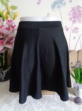 Jupe Noire Enduite Femme Kiabi - Taille 46 (environ 57 Cm) - Occasion Très Bon état