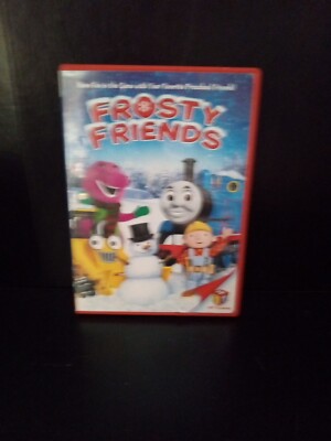 Hit Favorites: Frosty Friends DVD Full Frame (Barney, Thomas & Bob