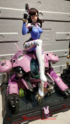 【入手困難品】Overwatch D.Va Statue ディーバ　フィギュア Blizzard Overwatch D.Va Statue Figure Authentic Limited