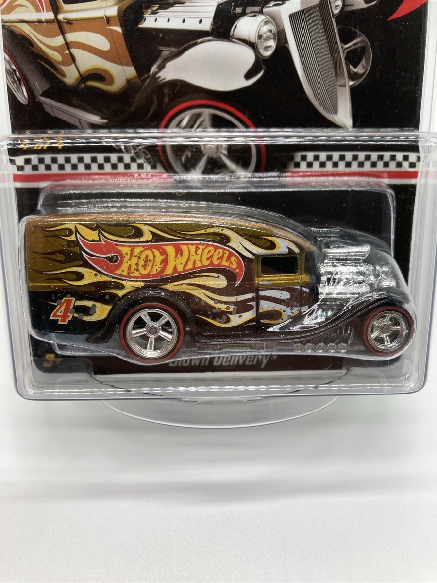 HOTWHEELS 2011 COLLECTOR EDITION BLOWN DELIVERY Hot Wheels: Blown