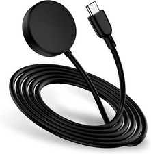 Original Samsung Galaxy Watch 7 Fast Wireless USB-C Charger Black EP-OL300