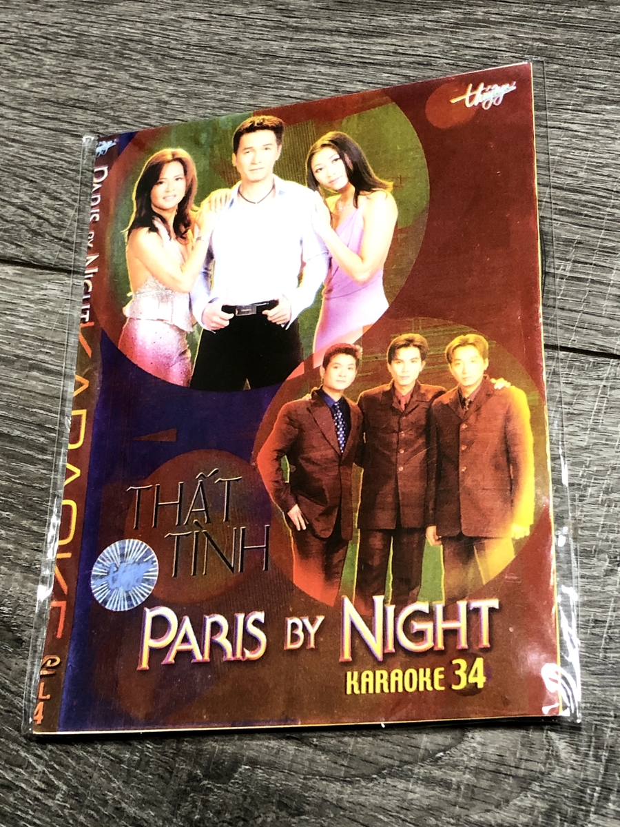 That Tinh Paris By Night Karaoke 34 | Vietnamese DVD | eBay