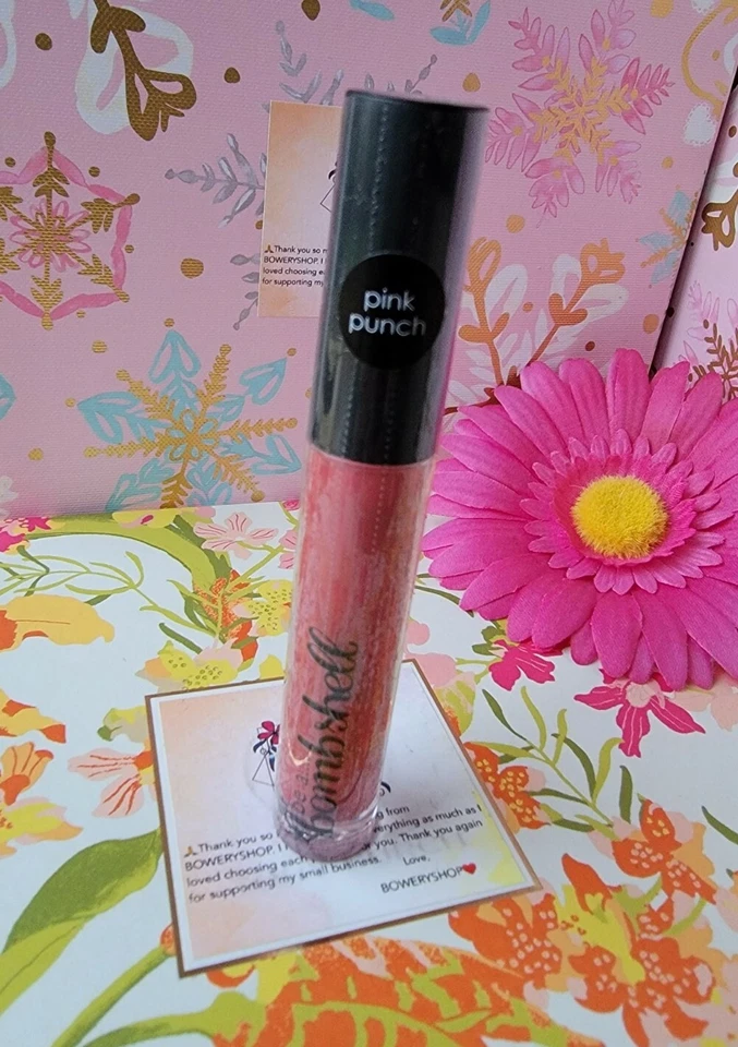 Be A Bombshell Lip Gloss In Pink Punch Full Size 3g/ .11oz NEW Sealed Makeup - Image 3 of 4