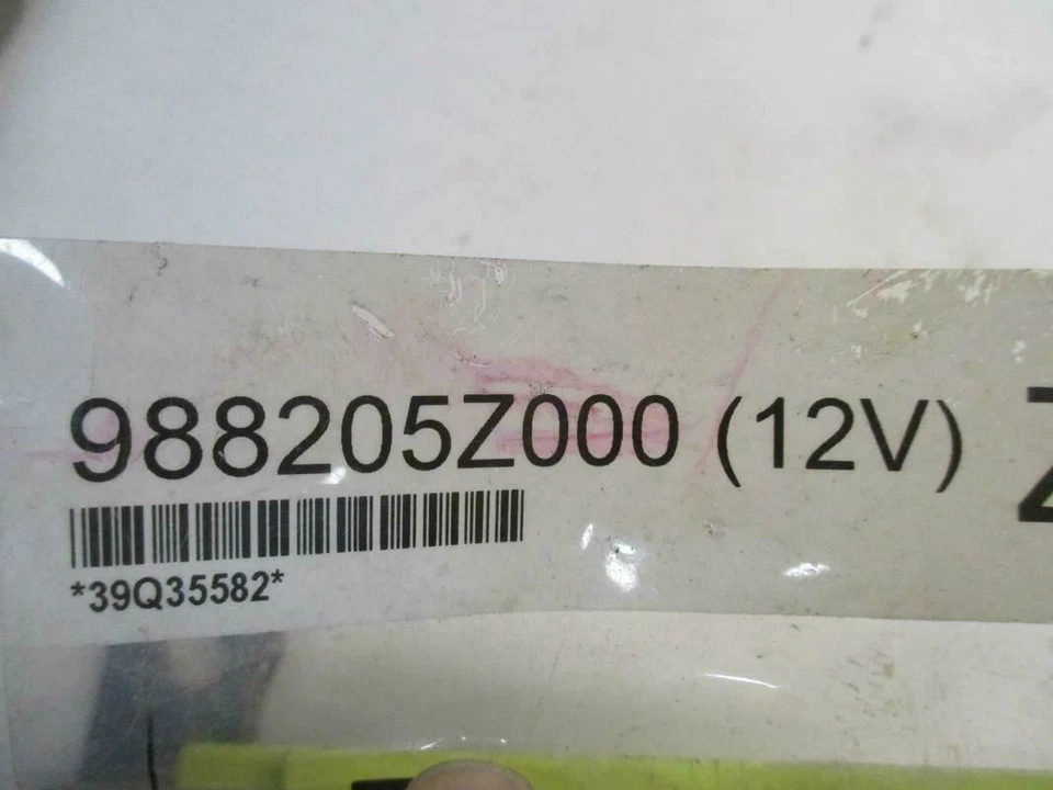 NY743-10 GARANTÍA OEM 2004 2005 NISSAN QUEST MÓDULO DE CONTROL DE BOLSA DE AIRE ¡con garantía! Foto 3 de 3