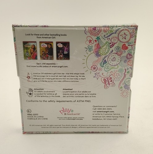 American Girl Truly Me Pick A Color Choose An Activity Box Wheel - Picture 6 of 9