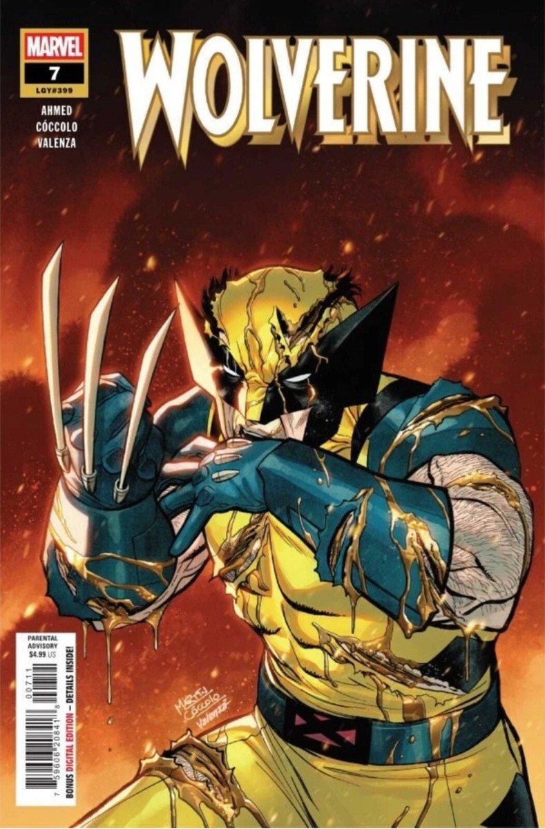 WOLVERINE #7 CVR A NM 2025 | eBay