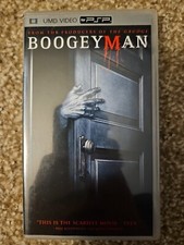 The Boogeyman Sony PSP UMD, 2005 CIB Complete Tested Working