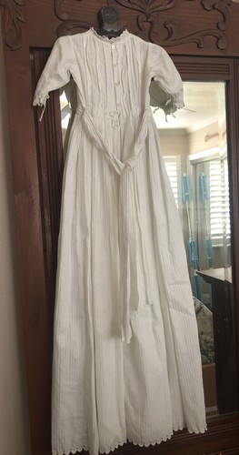 antique christening gowns