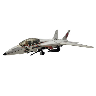 1983 GI Joe SKYSTRIKER Jet w/ ACE Figure Near Complete F14 ARAH XP