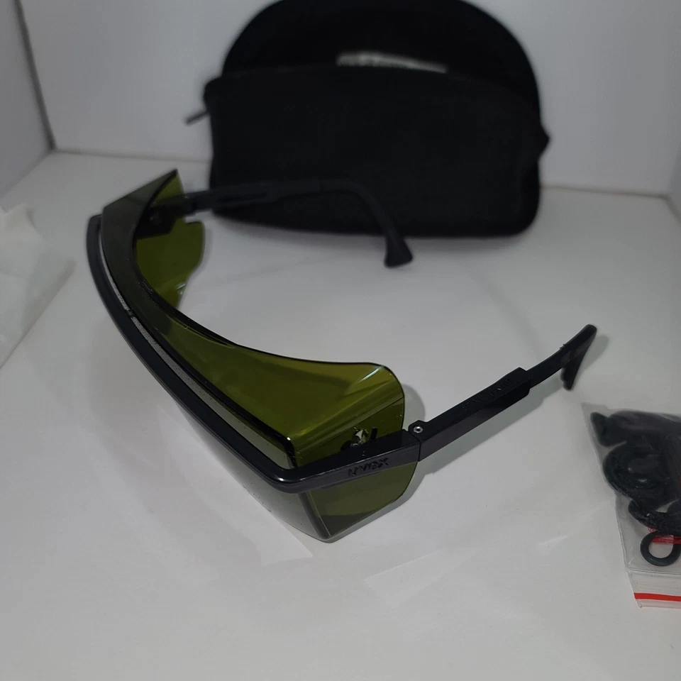 Uvex Astrospec 3000 Laser Safety Glasses LOTG-IR-DIODES – Z87 USA Made - Image 3 of 4