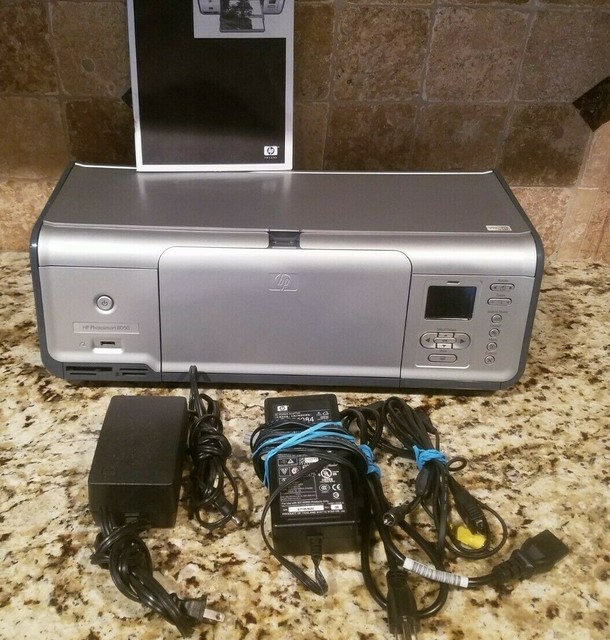 HP Photosmart 8050 Digital Photo Inkjet Printer for sale online | eBay